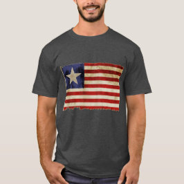 1835 Texas Navy Flagga T Shirt