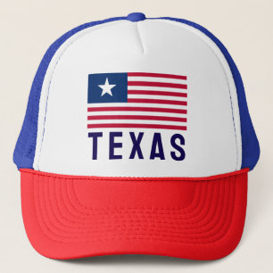 1836-1839 Lone Star och Rand Keps
