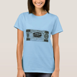 1837 Canadian Railroad Currency T-shirt