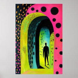 1837 Heroic Figur i Archway Poster