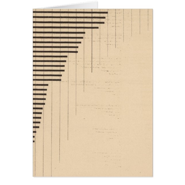 183 Löntagare, tillverkning Hälsningskort (Framsidan)