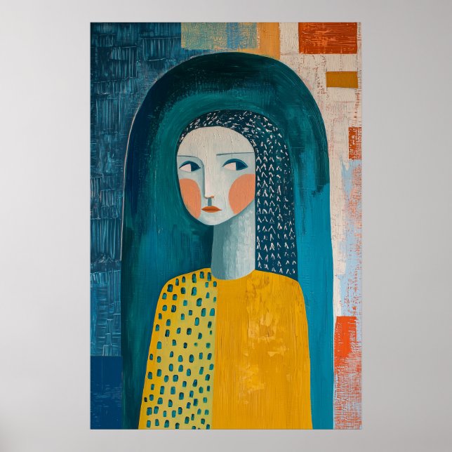 1840 Heroic Figur i Archway Poster (Framsidan)