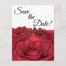 1840-Röd ros Vykort