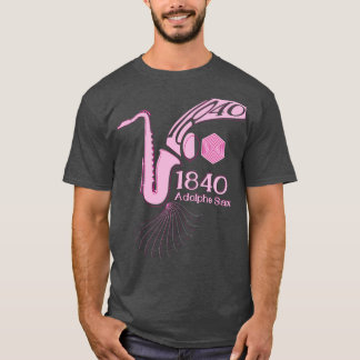 1840 Saxofonmusik T Shirt