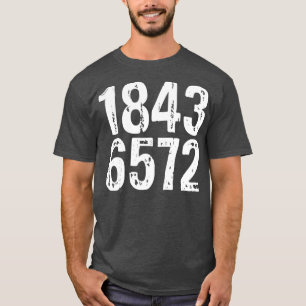 1843 offensiv vuxen humor t shirt