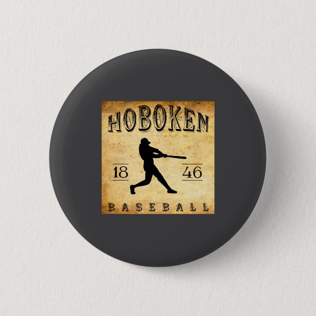 1846 Hoboken New Jersey Baseball  Knapp (Framsida)