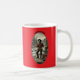 1849 California Guld Miner med stort Nugget URM Kaffemugg