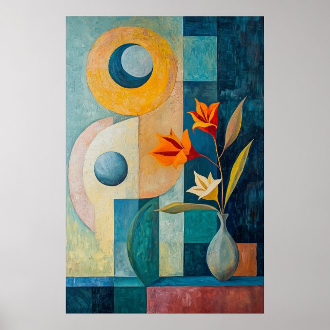 1849 Dreamlike Flow Poster (Framsidan)