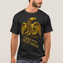 1849 Guld Eagle T Shirt
