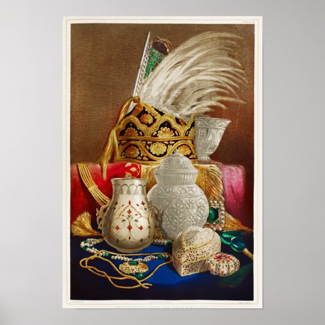 184 Underbar Blue Heron (Ardea herodias) 185 Black Poster (Framsidan)