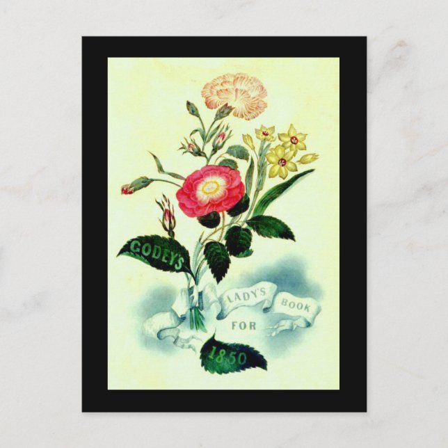 1850 Magasinomslag Vykort (Framsida)