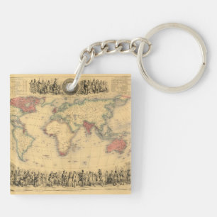 1850'skarta av den brittiska väldealltigenom