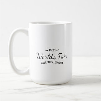 1851 Victoriaminnesmugg - Gåva Kaffemugg