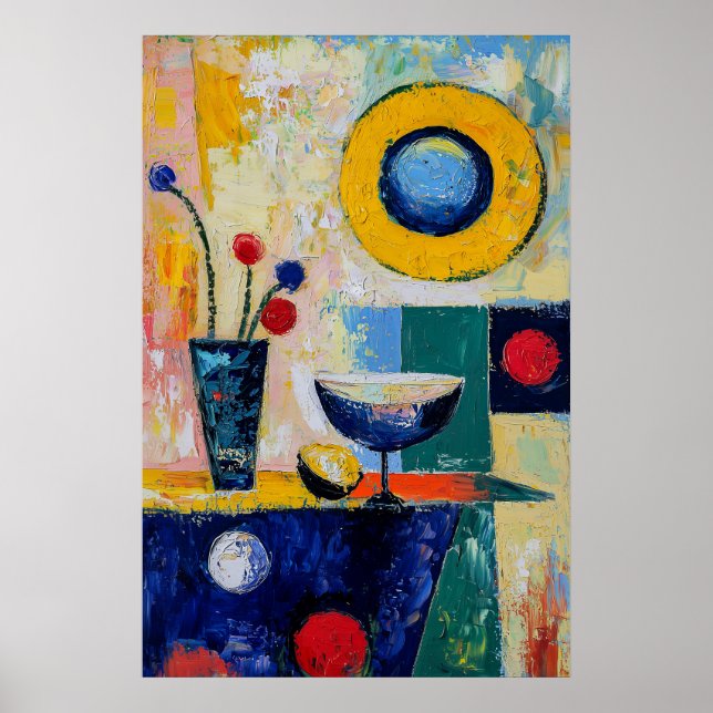 1853 Dreamlike Flow Poster (Framsidan)