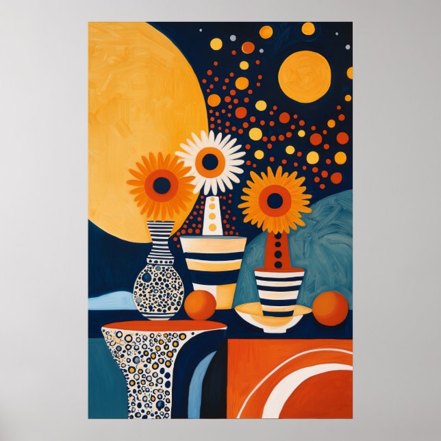 1856 Dreamlike Flow Poster (Framsidan)