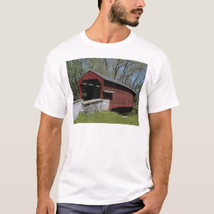 1856 täckt överbrygga tee