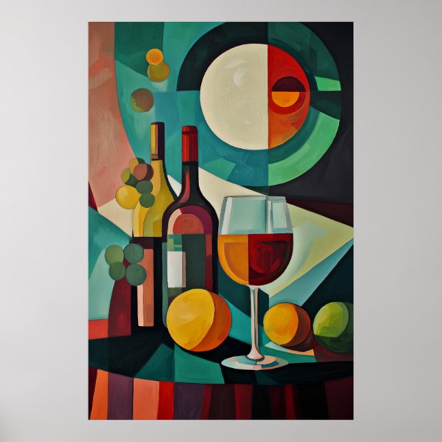 1857 Dreamlike Flow Poster (Framsidan)