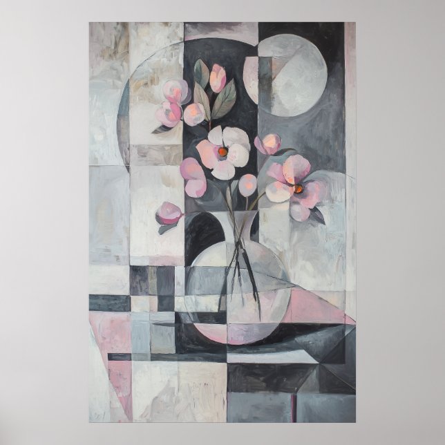 1858 Dreamlike Flow Poster (Framsidan)