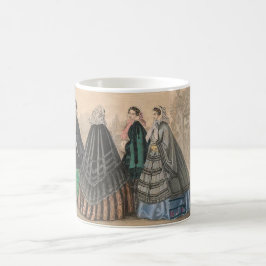 1858 Godeys kapten & Paletots Mugg