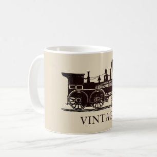 1859 Ångånga Tåg Kaffemugg