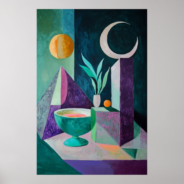 1859 Dreamlike Flow Poster (Framsidan)