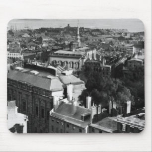 1859: En beskåda av Boston tittar söder Musmatta
