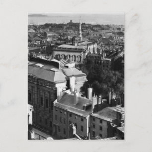 1859: En sydlig syn på Boston tittar Vykort