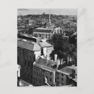 1859: En sydlig syn på Boston tittar Vykort