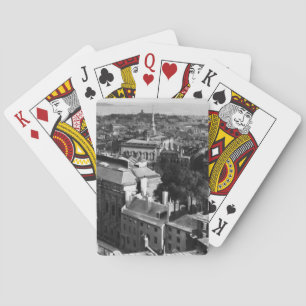 1859: En vy av Boston tittar söderut Casinokort
