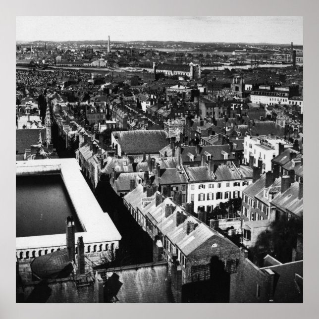 1859: Staden Boston, Massachusetts Poster (Framsidan)