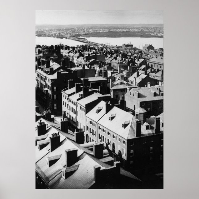 1859: Staden Boston, Massachusetts Poster (Framsidan)
