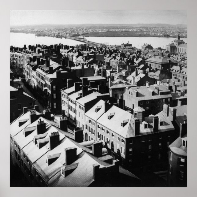 1859: Staden Boston, Massachusetts Poster (Framsidan)