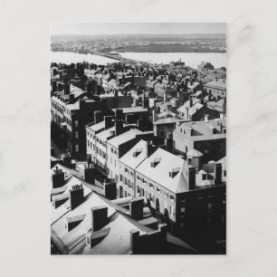 1859: Staden Boston, Massachusetts Vykort