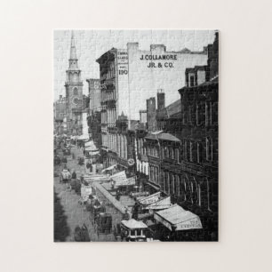 1859: Trafikera och shoppar på den Washington Pussel