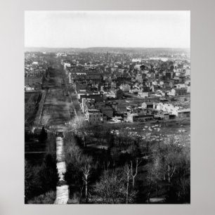 1859: Washington, DC, USA:s huvudstad Poster