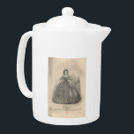 1860 Godey är Coraline-Tekannan<br><div class="desc">1860 Godey är Coraline-Tekannan</div>