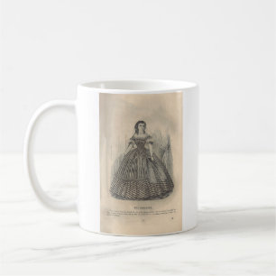 1860 Godey är Koraline Mugg