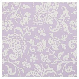1860-talets Blommigt, Lavender Tyg