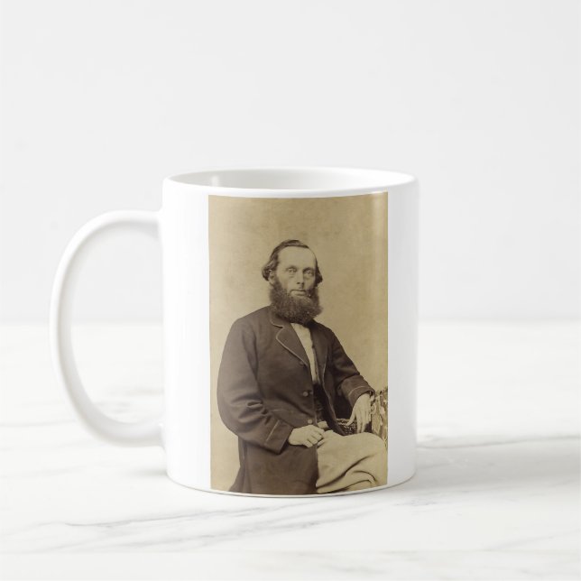 1860's Man - Sittkaffe Mugg (Vänster)