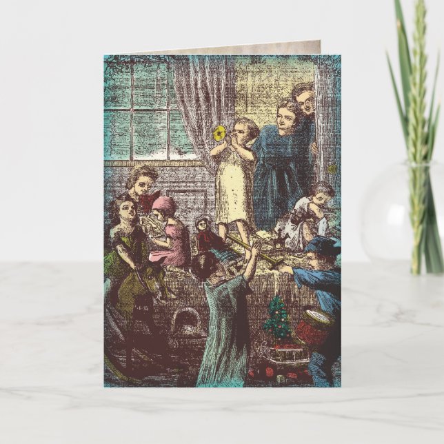 1860'sjul helgkort (Framsida)