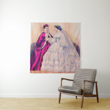 1861 Fransk bröllop-tallad