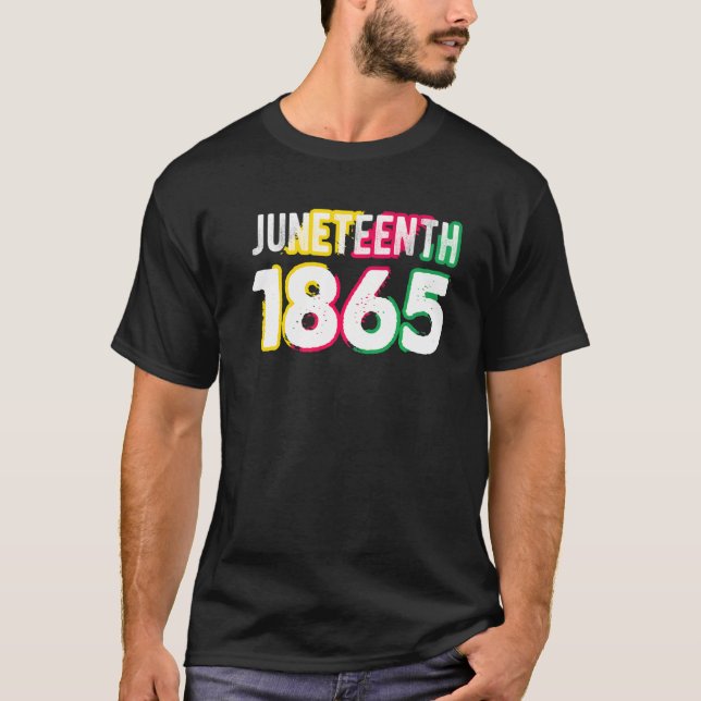 1865 1:e juni t shirt (Framsida)