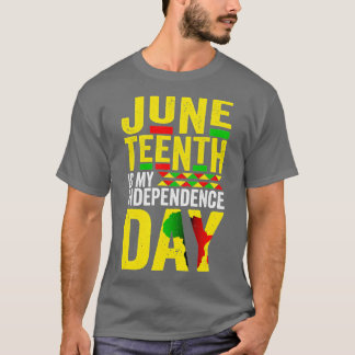 1865 afrikaner i Independence day är mitt 10:e årt T Shirt