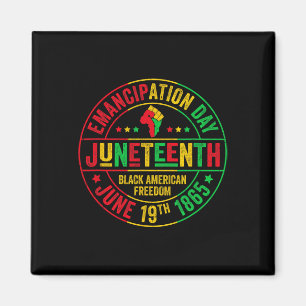 1865 afrikansk amerikansk fridens elfte firande magnet