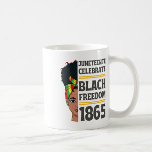 1865 afrikansk ki 18:e firandefrihet kaffemugg