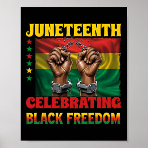 1865 afrikansk svart frihet 1865 poster