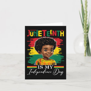 1865 Afro Americ i Independence day Kort