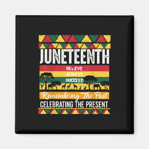 1865 är min Independence day-afrikanska fras 1865 Magnet