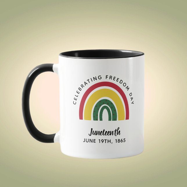 1865 Årets 18:e dag för att hedra frihetsdagen Mugg (Skapare uppladdad)