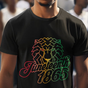 1865 års Lejona geometrisk T Shirt
